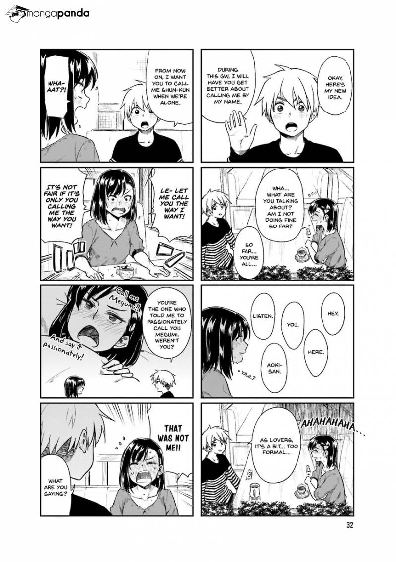 Kawaii Joushi O Komasaretai Chapter 19 #4