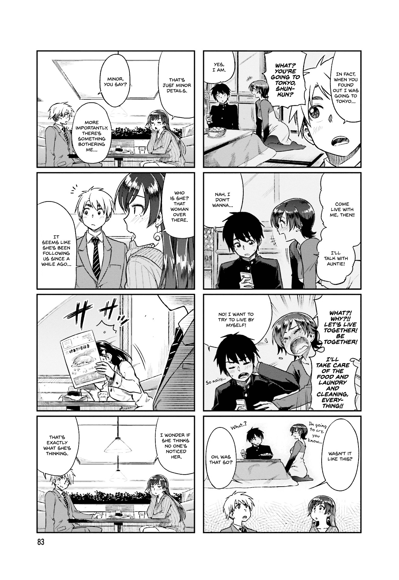 Kawaii Joushi O Komasaretai Chapter 11 #5