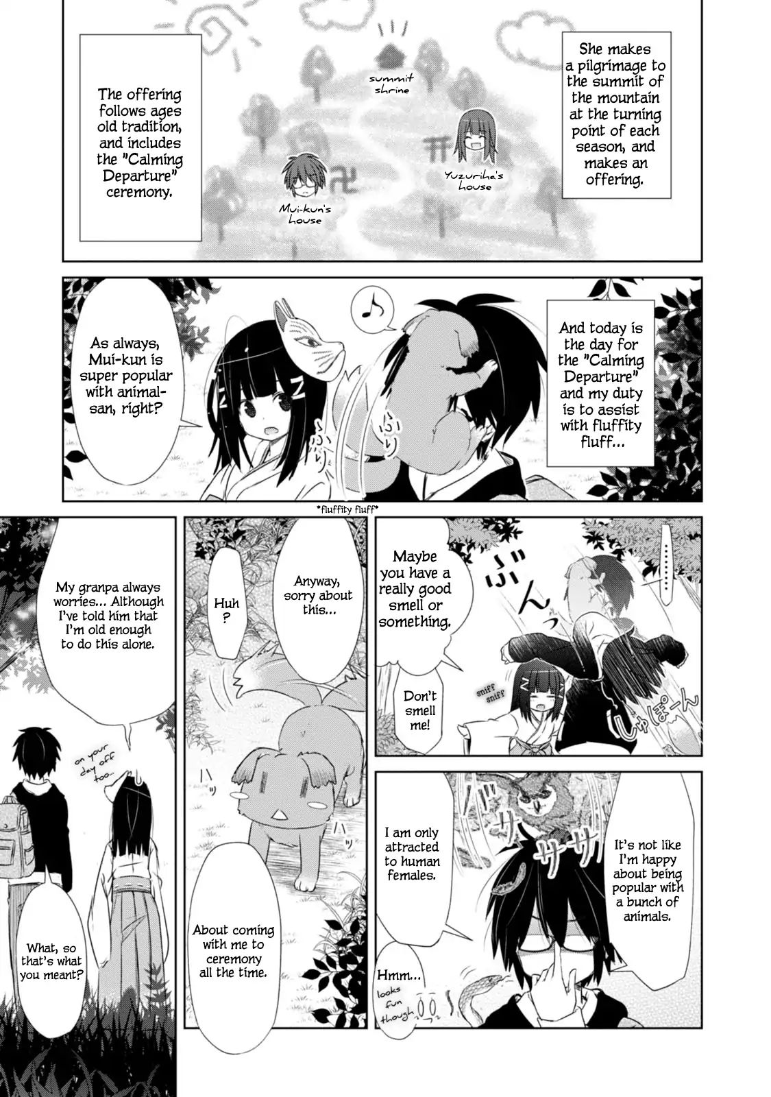 Chinchin Kemokemo Chapter 1 #17