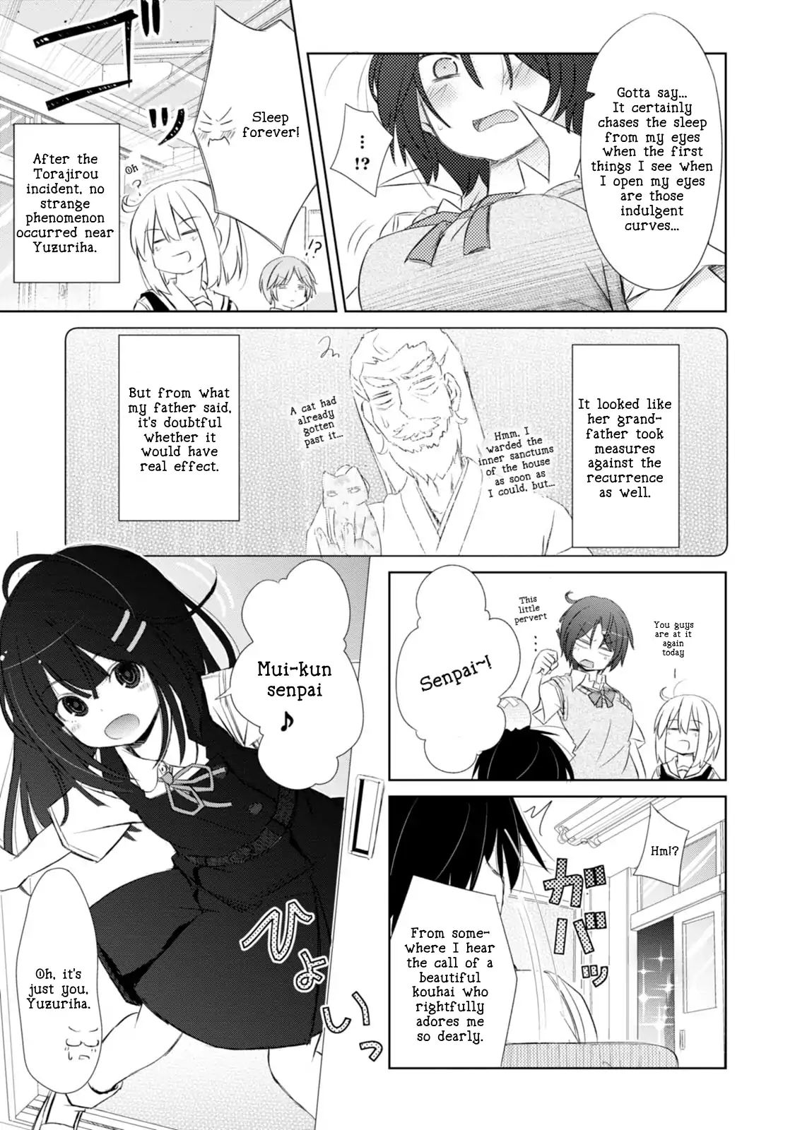 Chinchin Kemokemo Chapter 3 #4