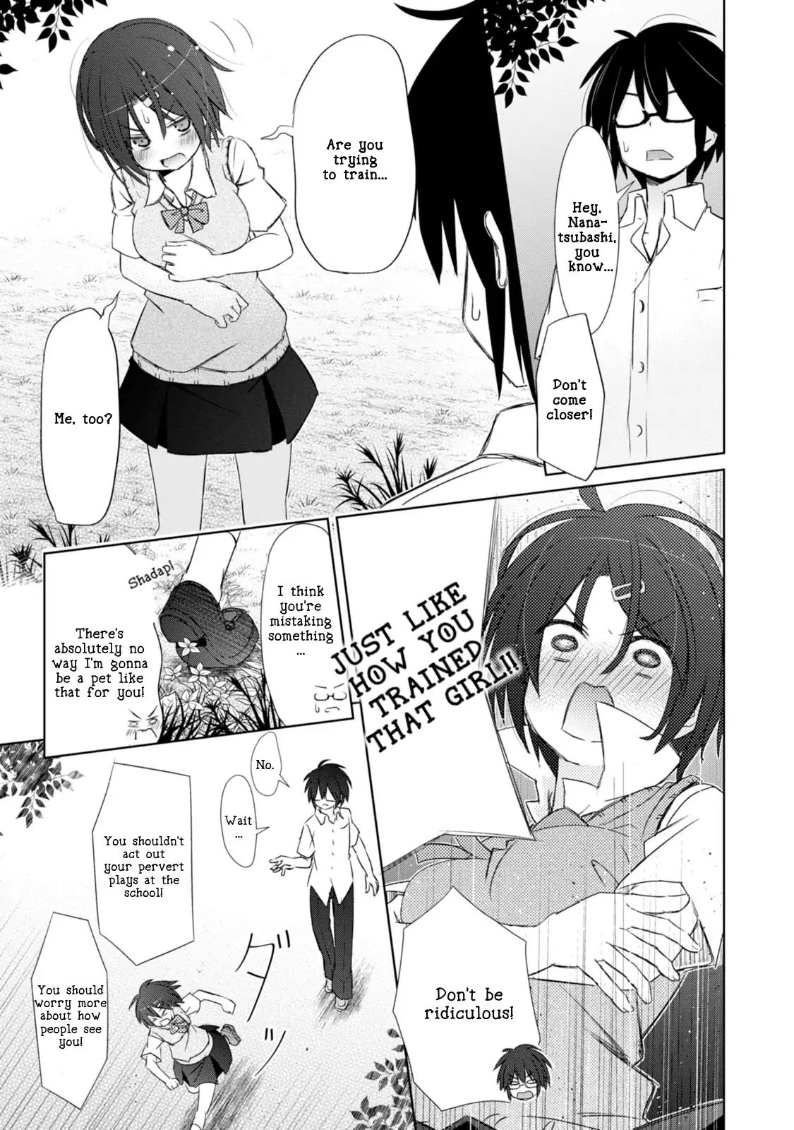 Chinchin Kemokemo Chapter 3 #20