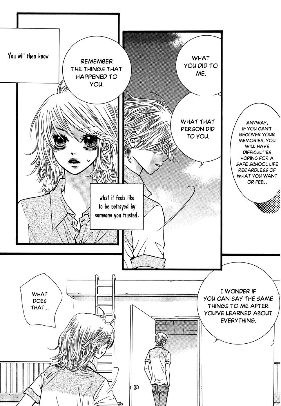 Lover Discovery Chapter 21 #26