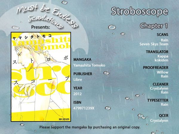 Stroboscope Chapter 1 #1