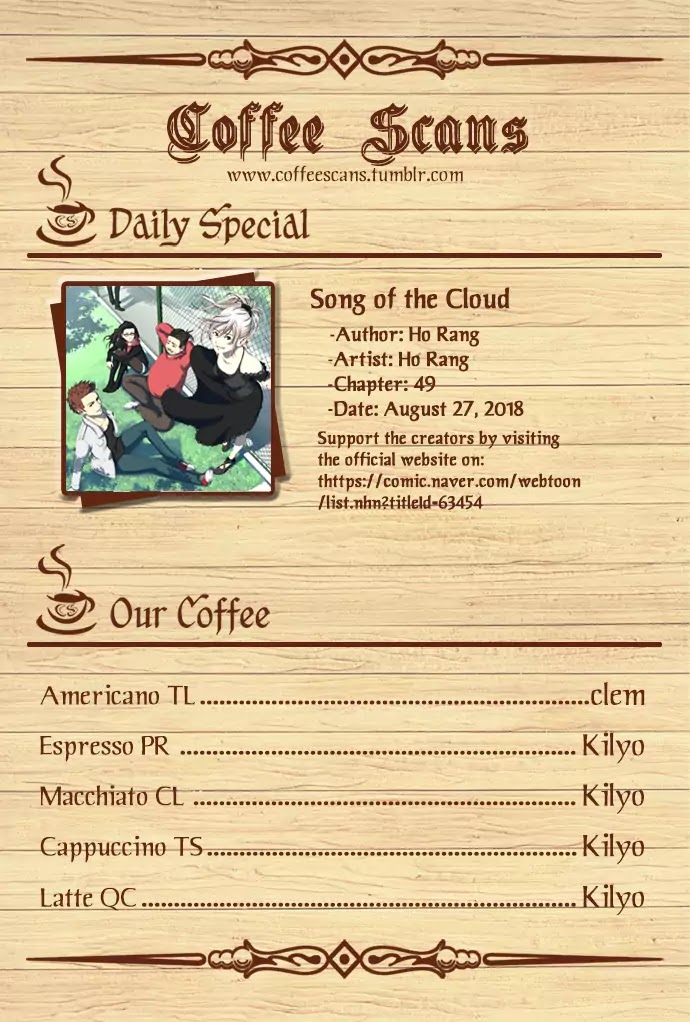 Song Of The Cloud Chapter 49 #1