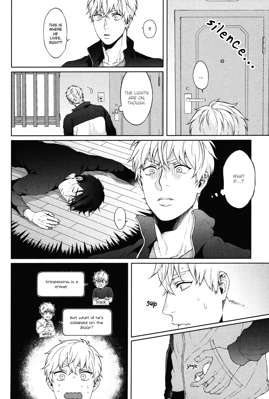 Kimi To No Dogfight Chapter 7 #4