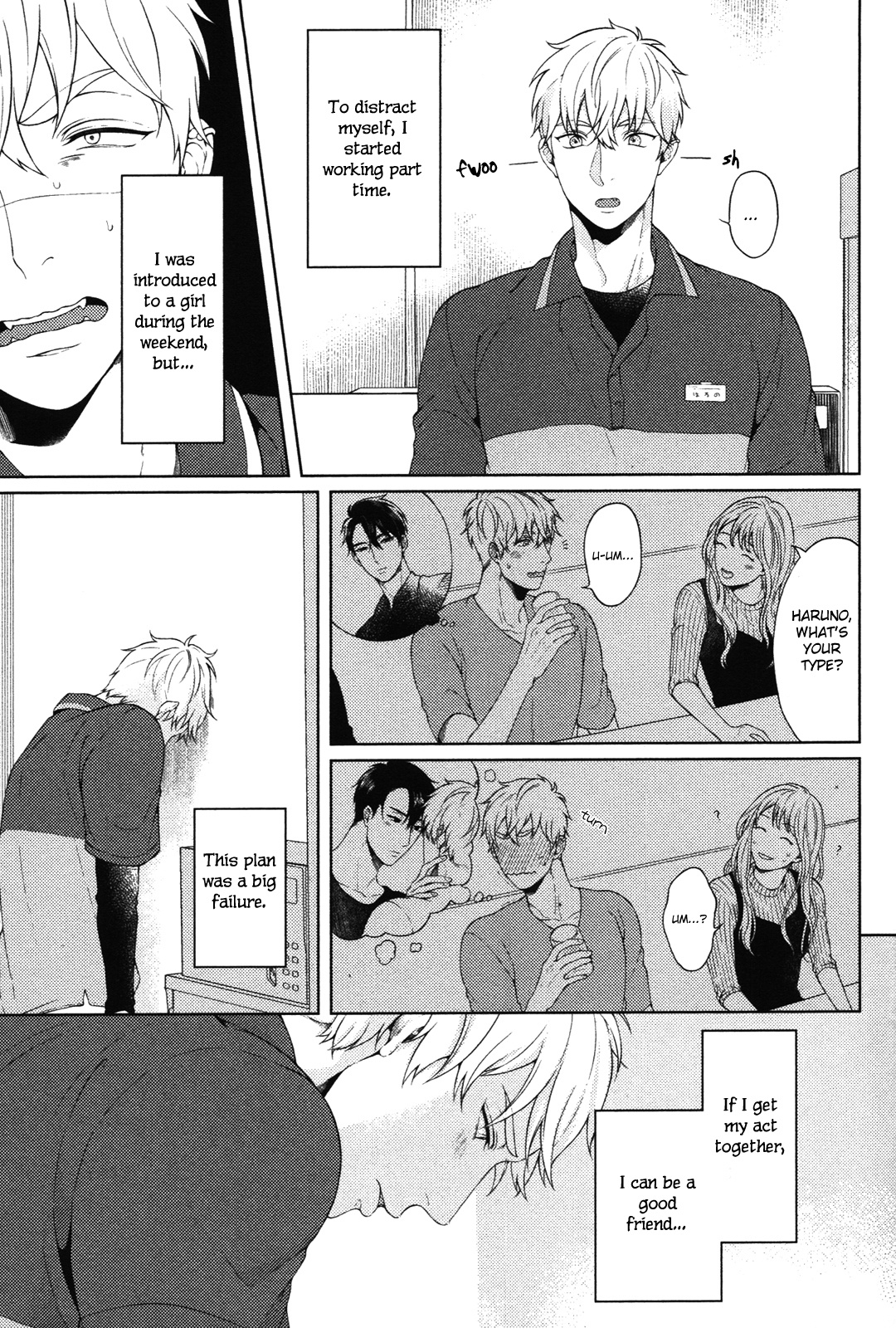 Kimi To No Dogfight Chapter 5 #21