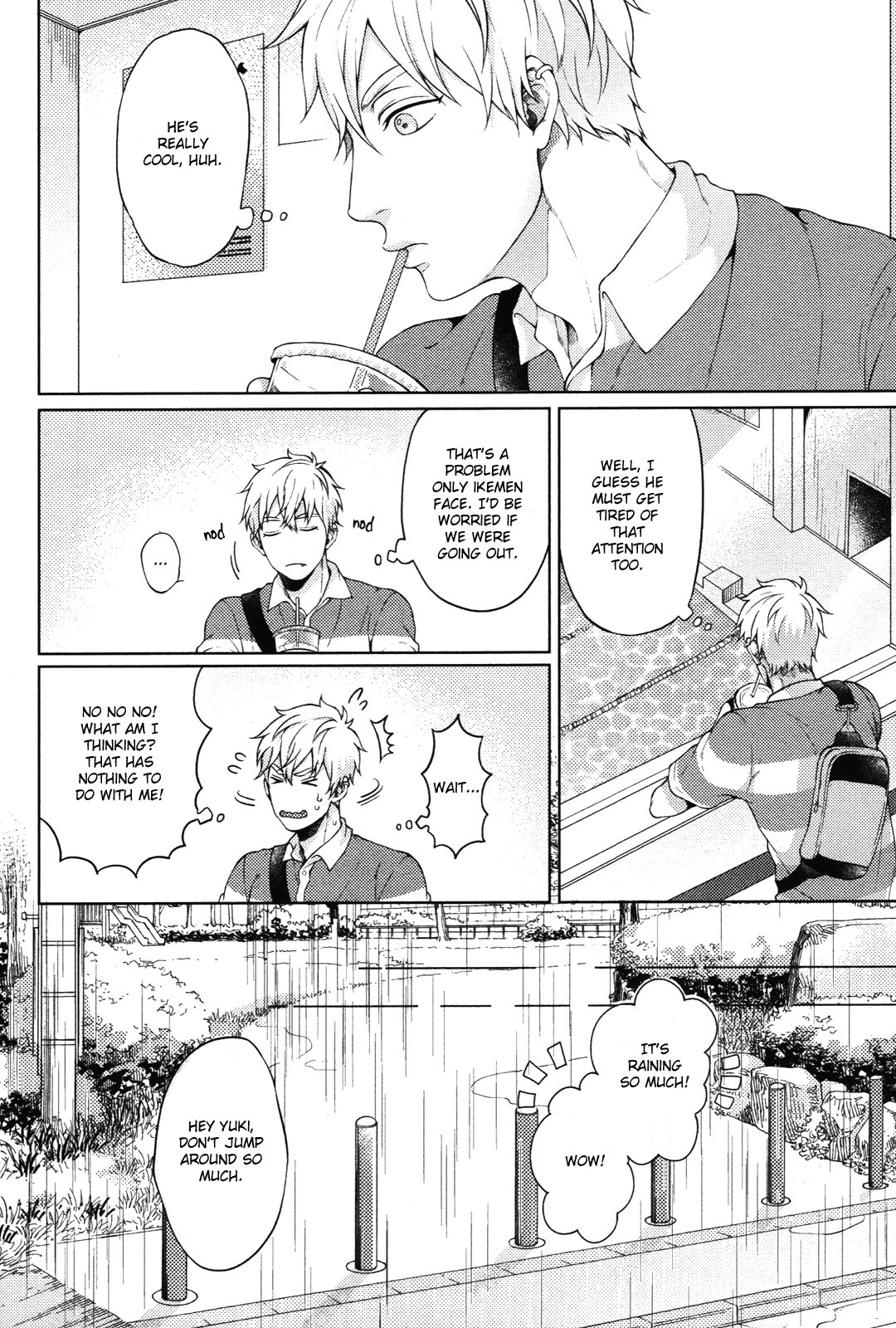 Kimi To No Dogfight Chapter 3 #12