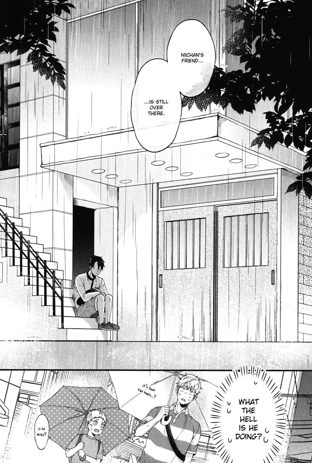 Kimi To No Dogfight Chapter 3 #14