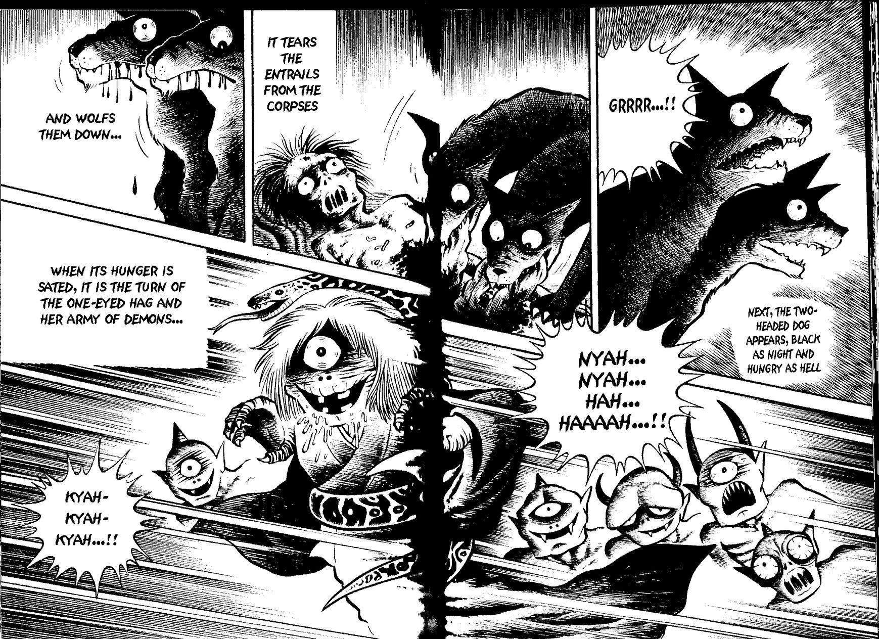 Mystique Mandala Of Hell (Hino Horror #12) Chapter 1 #41