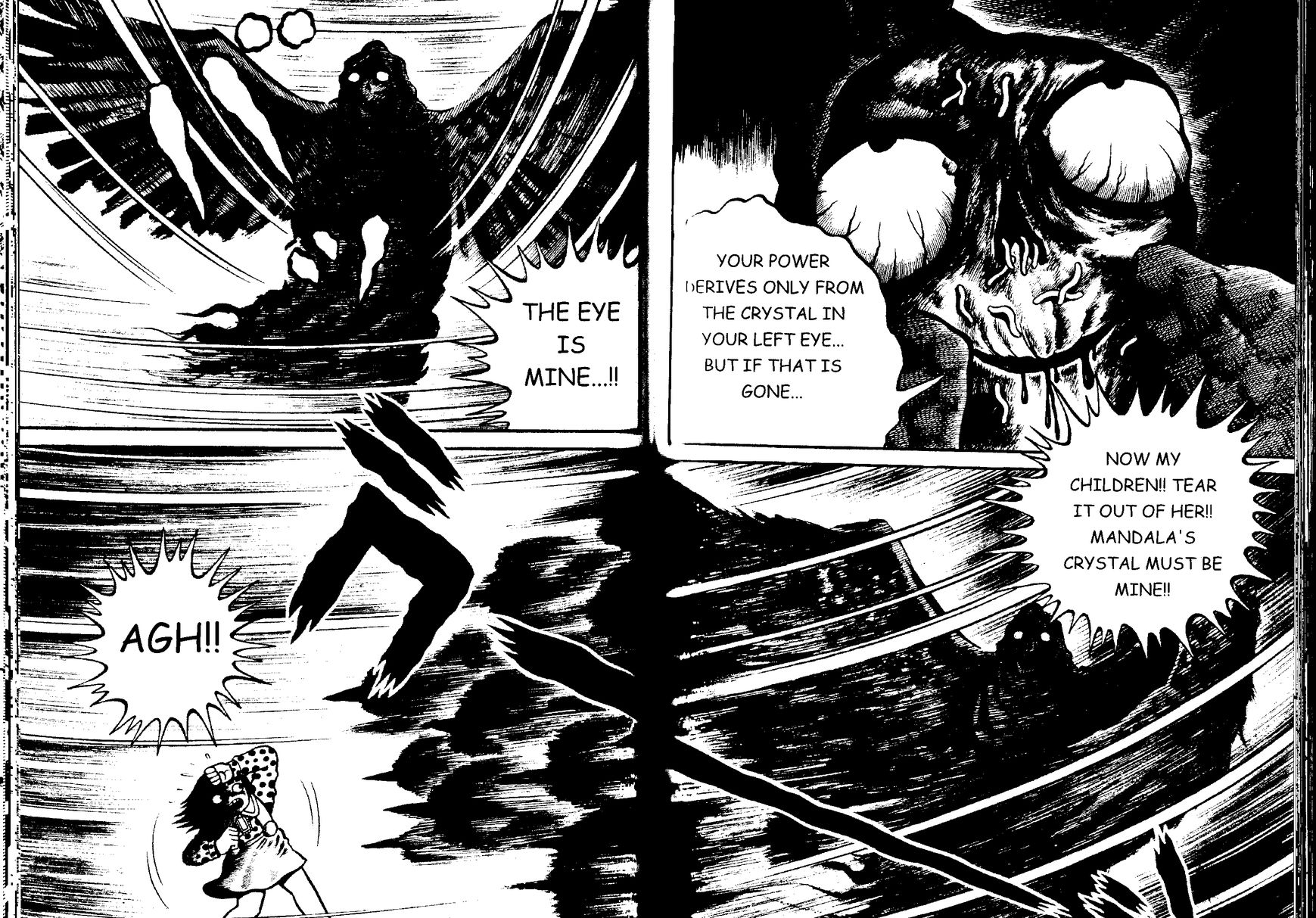Mystique Mandala Of Hell (Hino Horror #12) Chapter 5 #21
