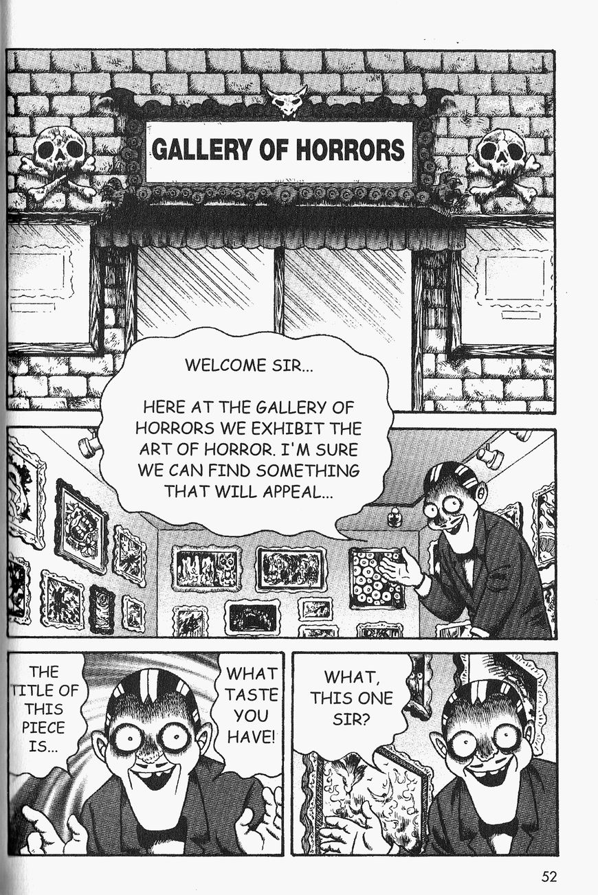 Gallery Of Horrors (Hino Horror #11) Chapter 3 #1
