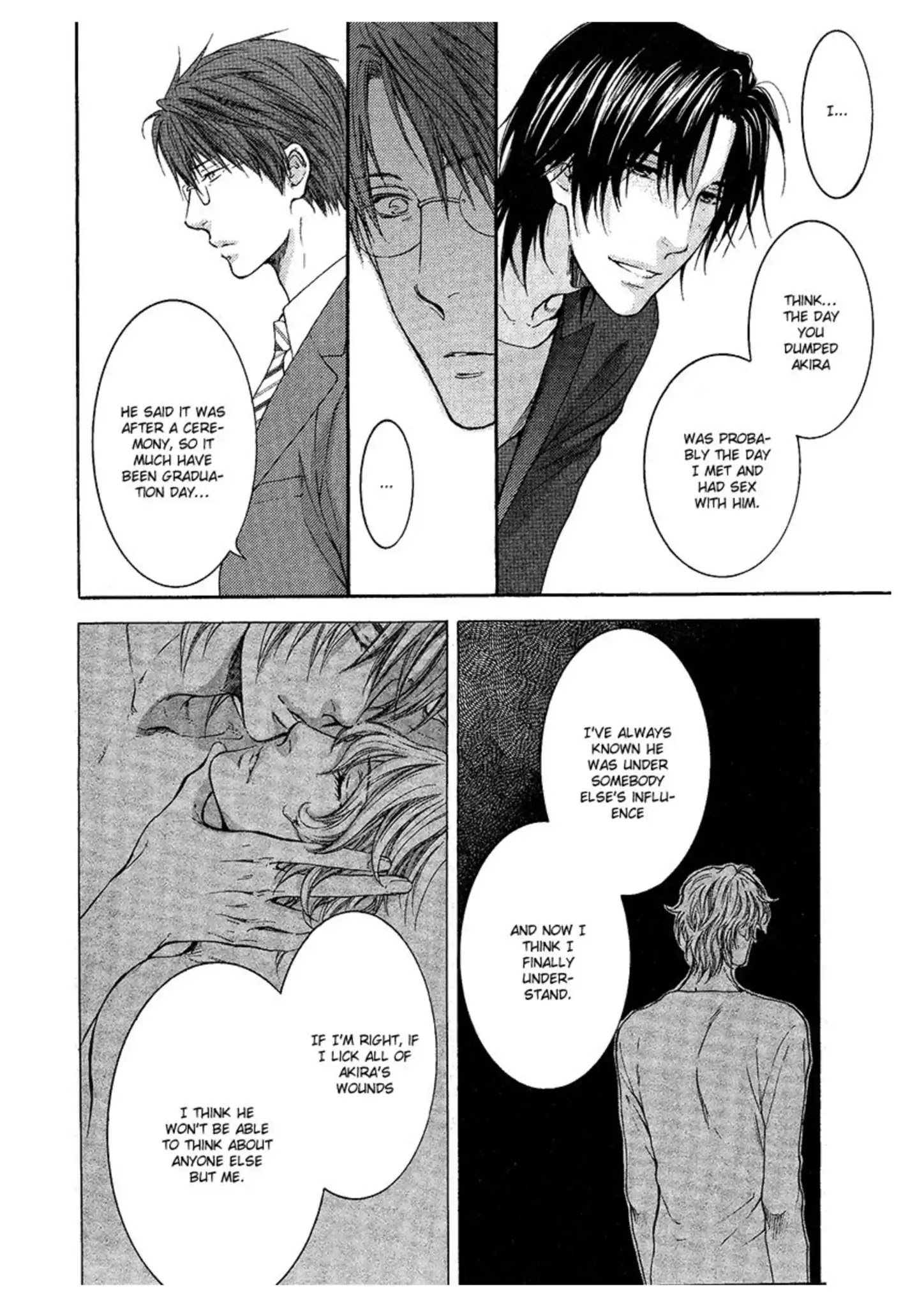 Don't Be Cruel: Akira Takanashi's Story Chapter 2 #16