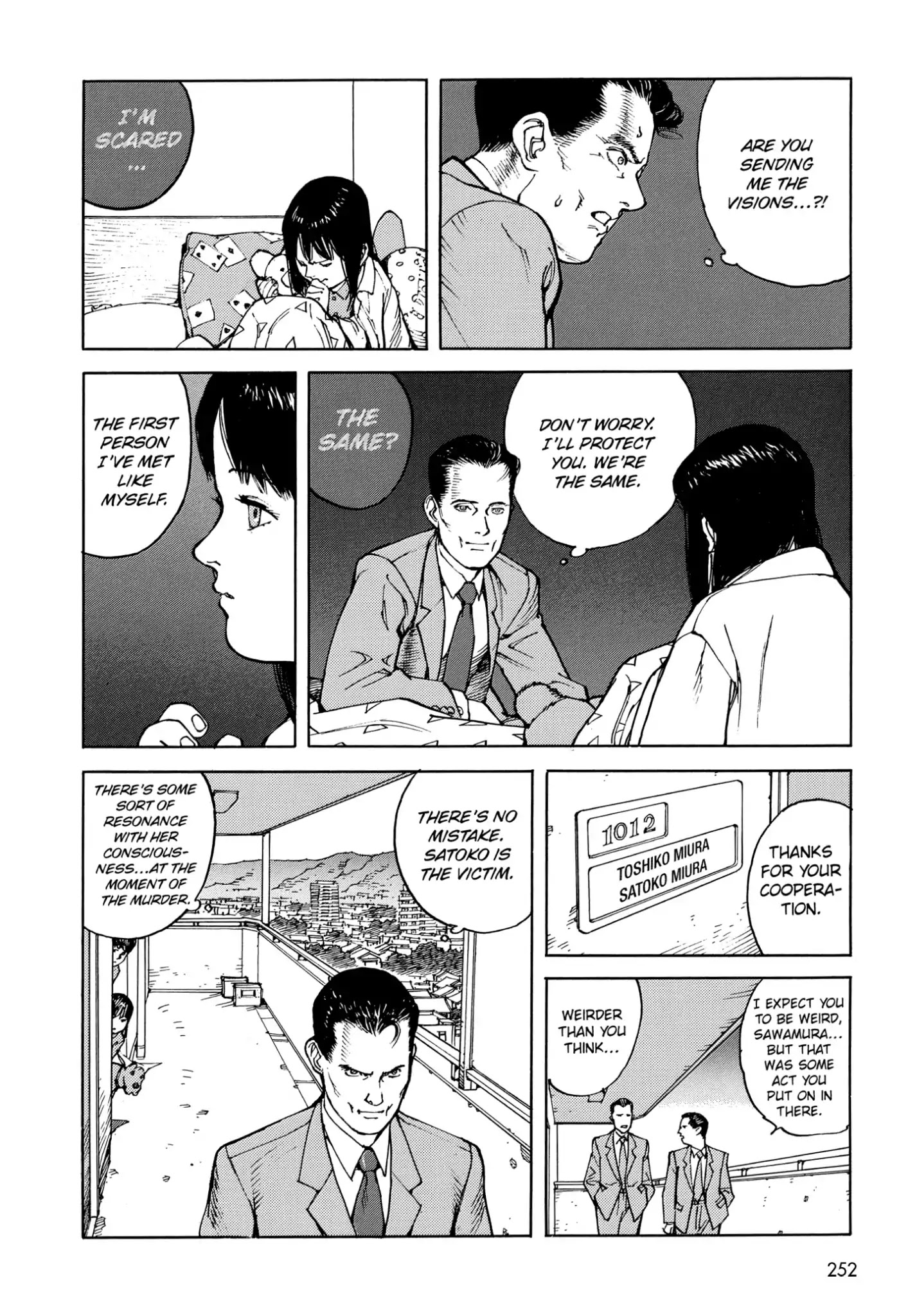 Satoshi Kon's Opus Chapter 14 #6