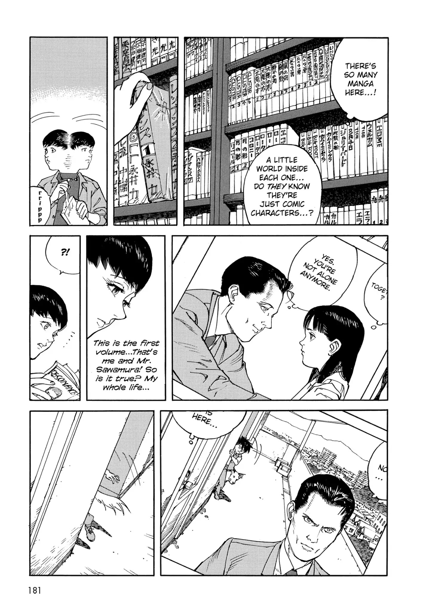 Satoshi Kon's Opus Chapter 10 #7