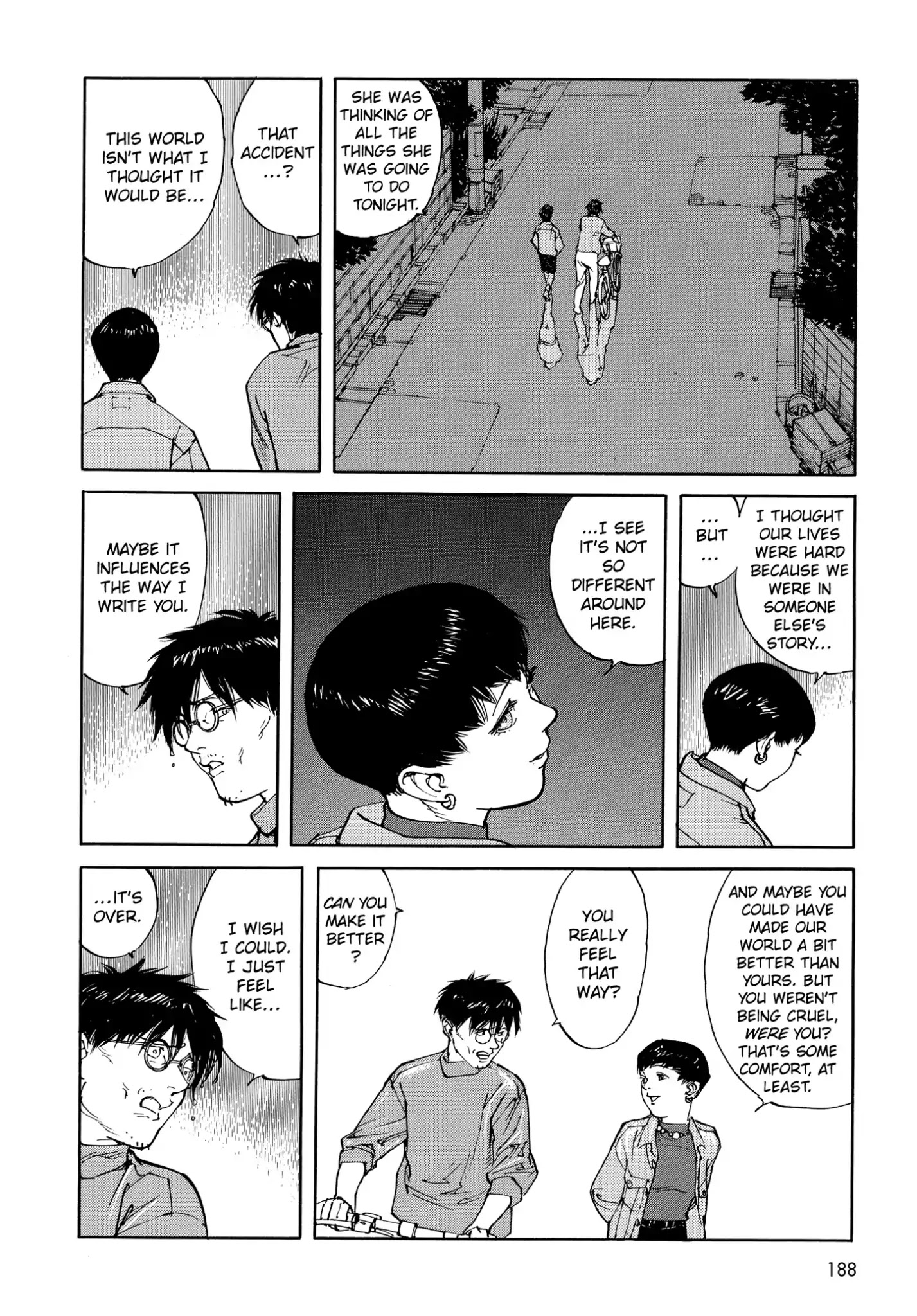 Satoshi Kon's Opus Chapter 10 #14