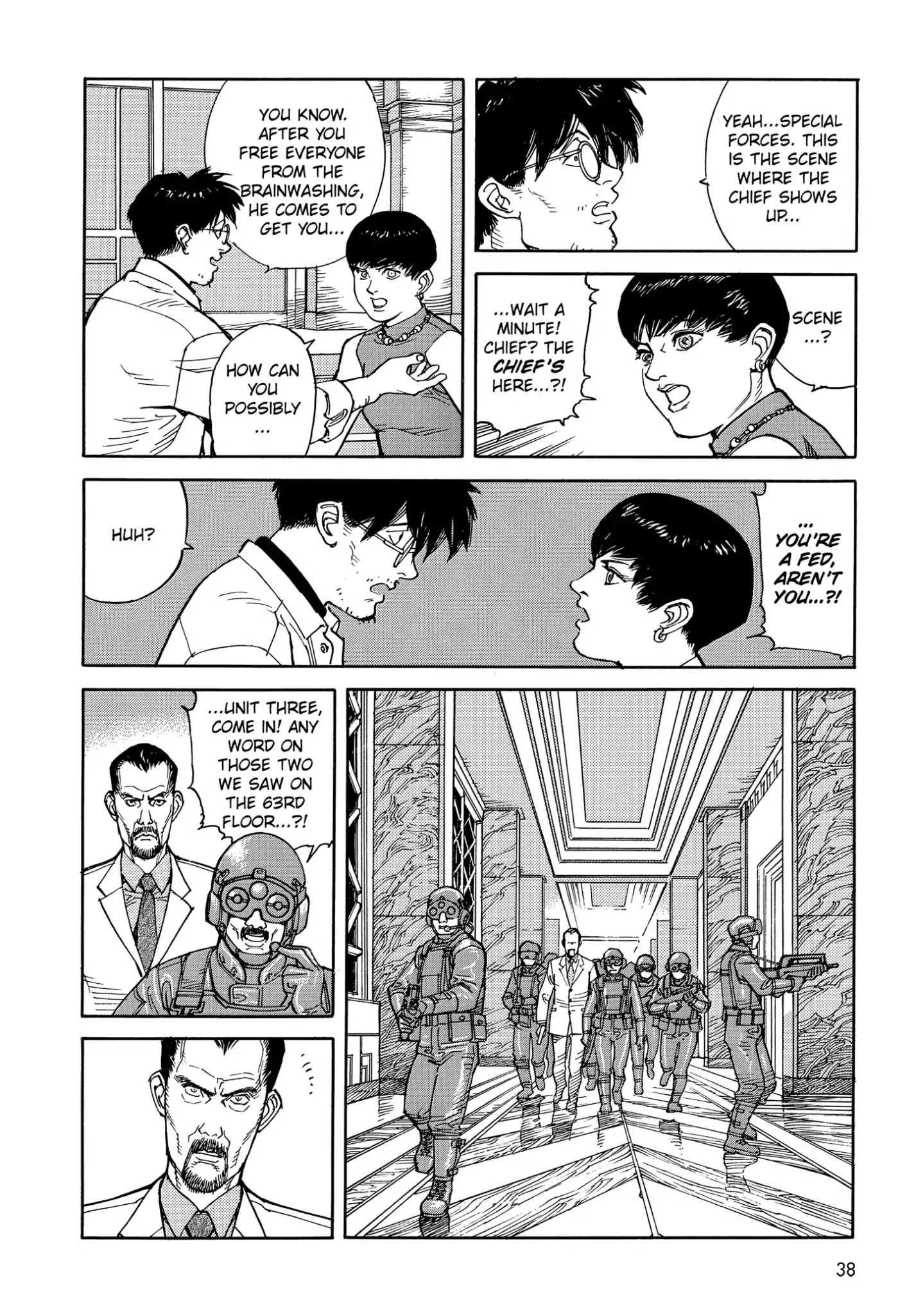 Satoshi Kon's Opus Chapter 2 #10