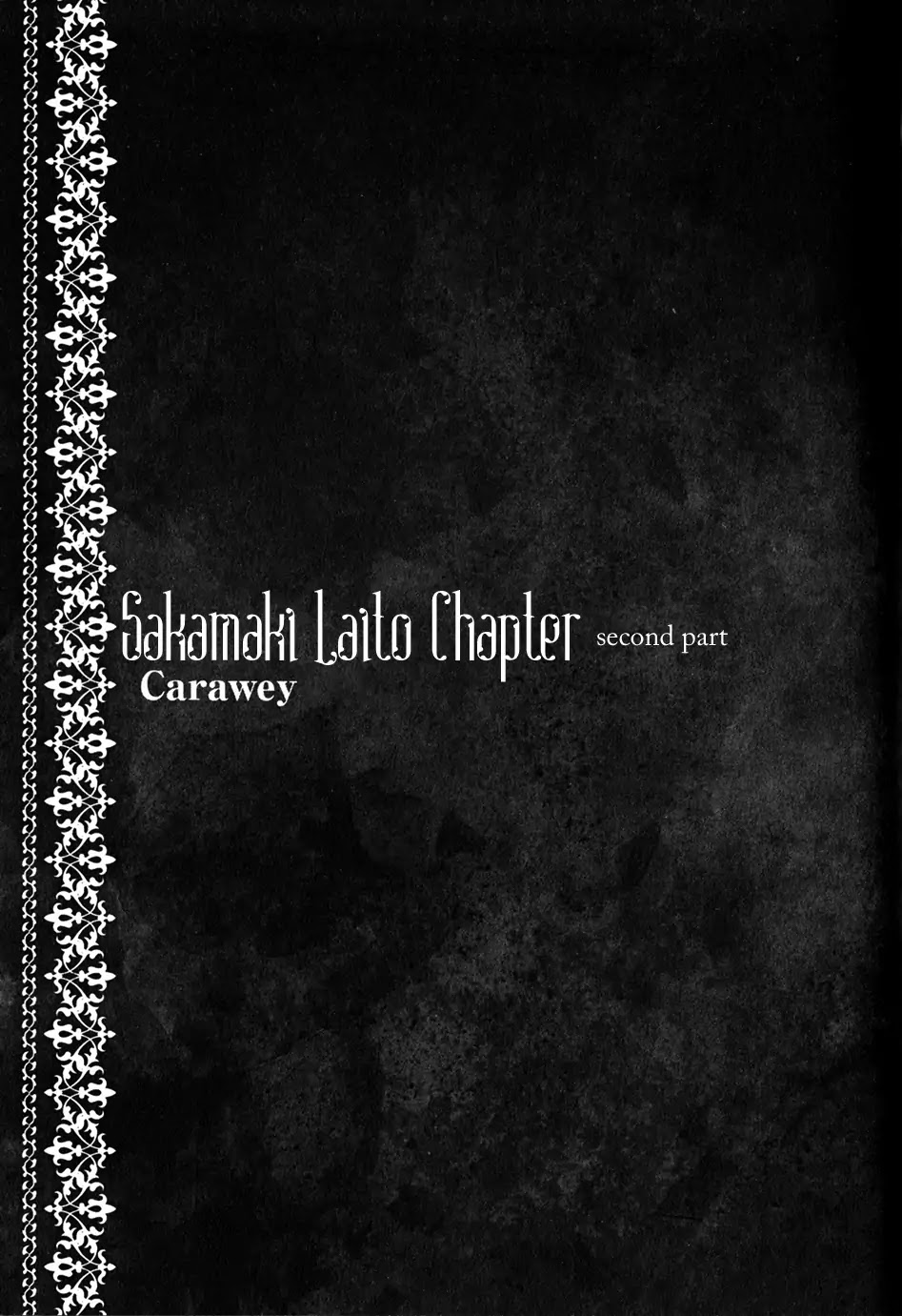 Diabolik Lovers: Sequel - Ayato, Laito, Subaru Arc Chapter 2 #1