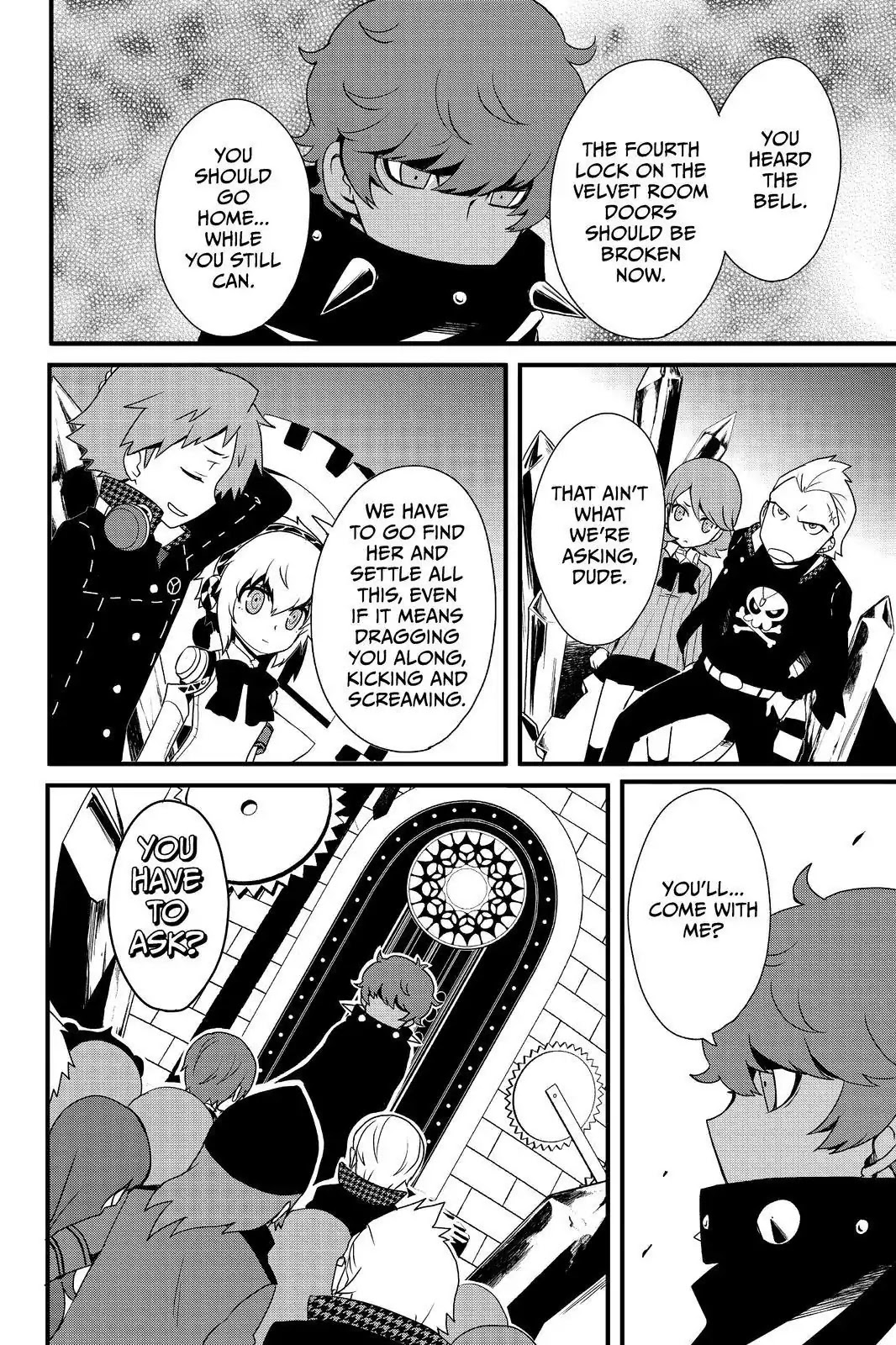 Persona Q - Shadow Of The Labyrinth - Side: P4 Chapter 22 #2