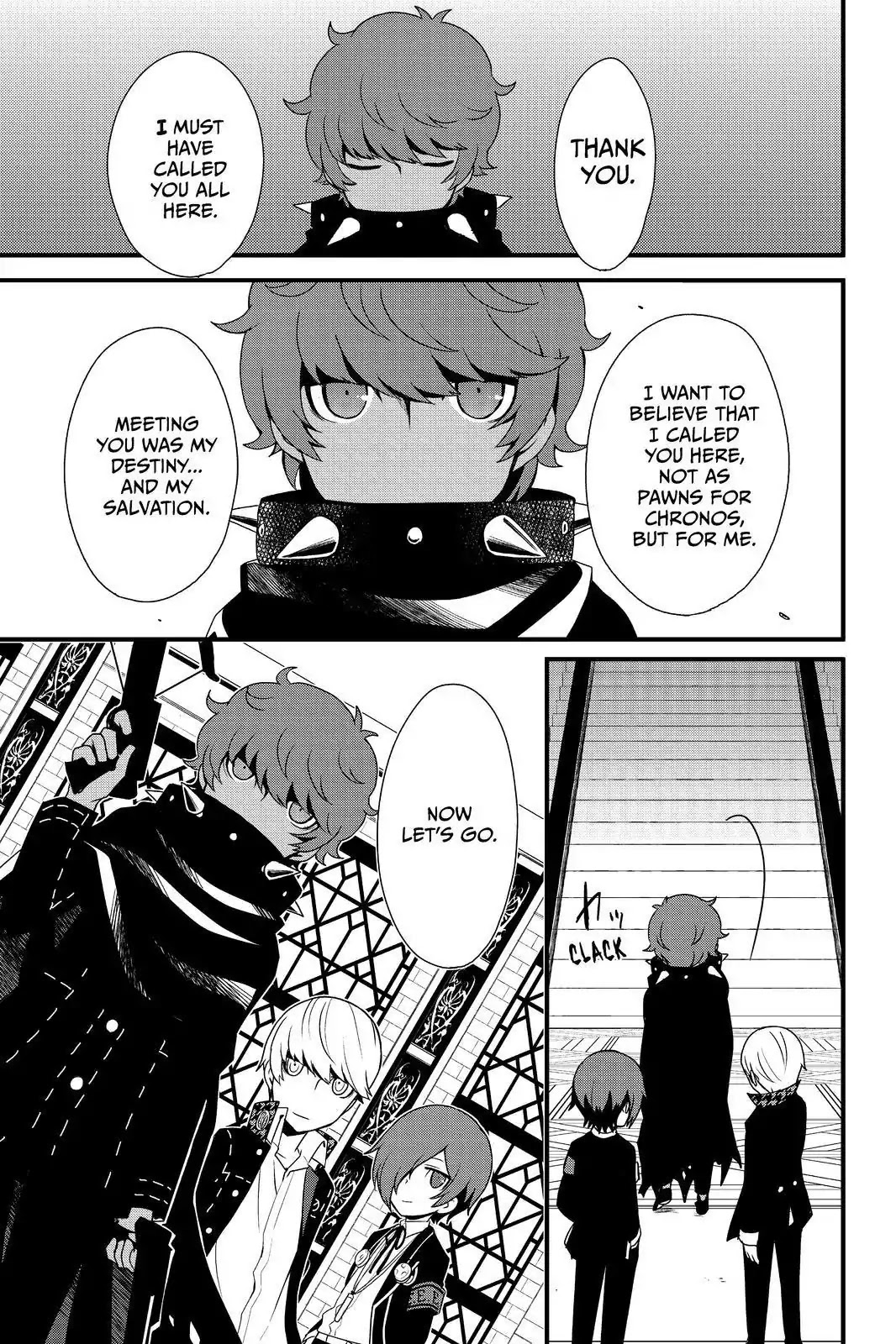 Persona Q - Shadow Of The Labyrinth - Side: P4 Chapter 22 #23