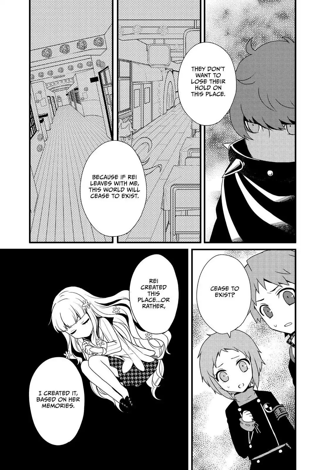 Persona Q - Shadow Of The Labyrinth - Side: P4 Chapter 21 #3