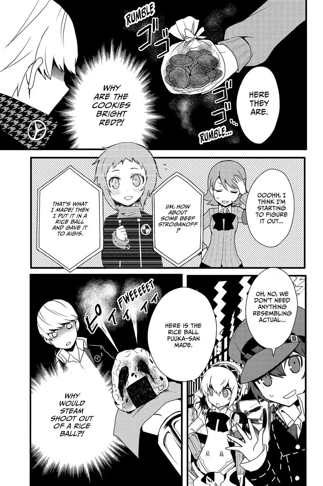 Persona Q - Shadow Of The Labyrinth - Side: P4 Chapter 19 #3