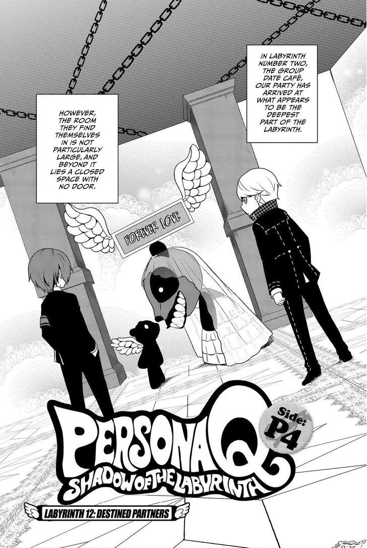 Persona Q - Shadow Of The Labyrinth - Side: P4 Chapter 12 #1