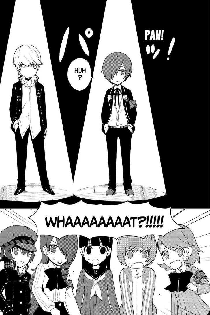 Persona Q - Shadow Of The Labyrinth - Side: P4 Chapter 12 #10