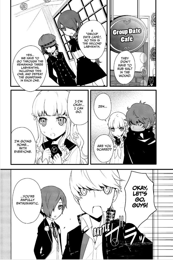 Persona Q - Shadow Of The Labyrinth - Side: P4 Chapter 9 #3