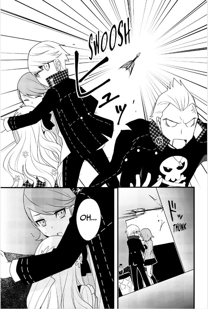 Persona Q - Shadow Of The Labyrinth - Side: P4 Chapter 9 #22