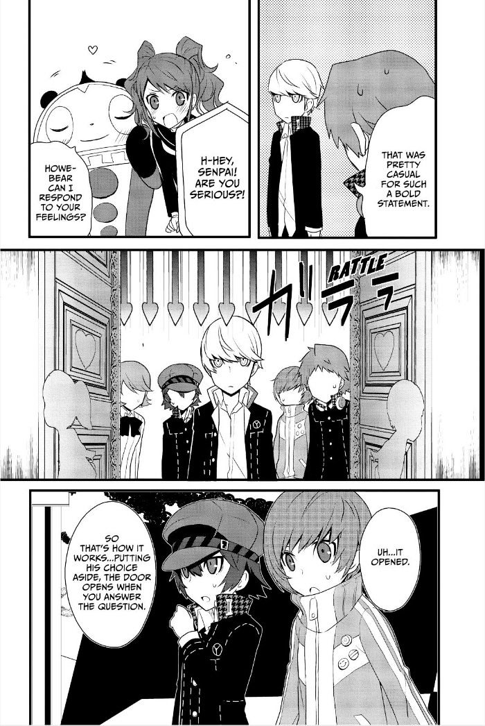 Persona Q - Shadow Of The Labyrinth - Side: P4 Chapter 9 #29