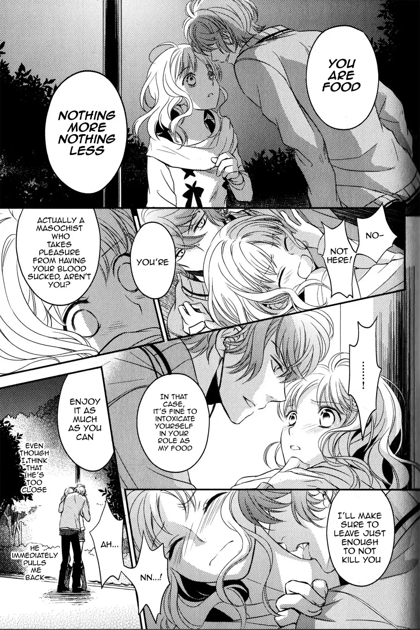 Diabolik Lovers: Sequel - Kanato, Shuu, Reiji Arc Chapter 3 #13