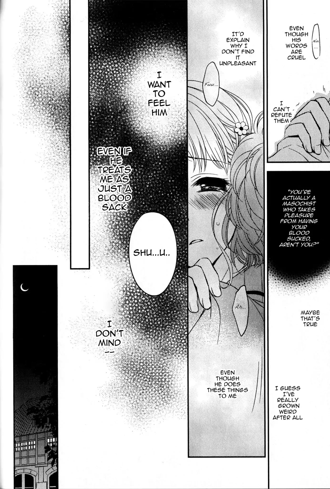 Diabolik Lovers: Sequel - Kanato, Shuu, Reiji Arc Chapter 3 #14