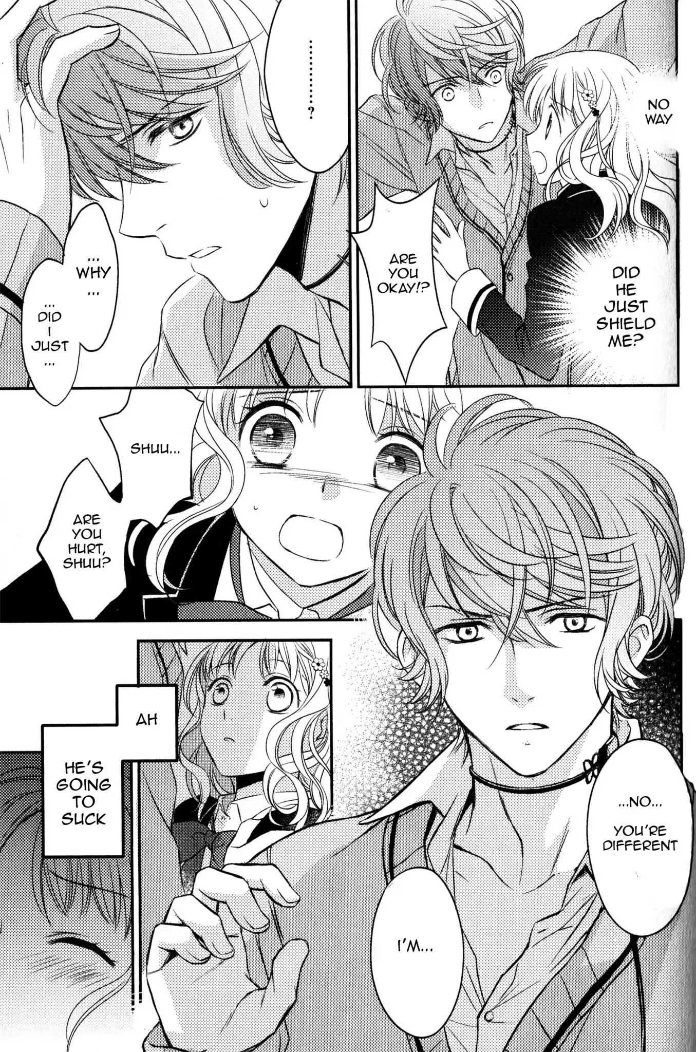 Diabolik Lovers: Sequel - Kanato, Shuu, Reiji Arc Chapter 3 #25