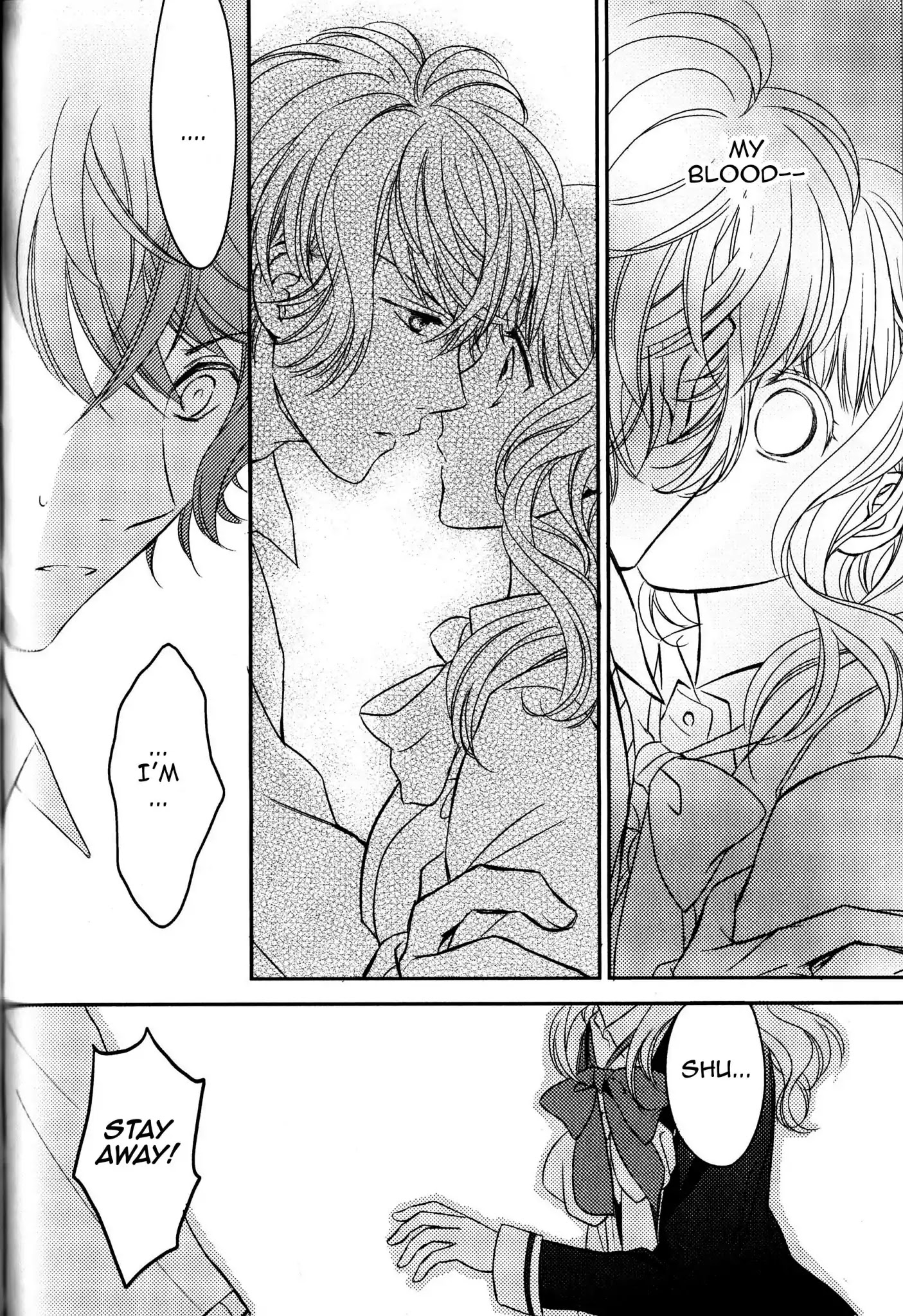 Diabolik Lovers: Sequel - Kanato, Shuu, Reiji Arc Chapter 3 #26