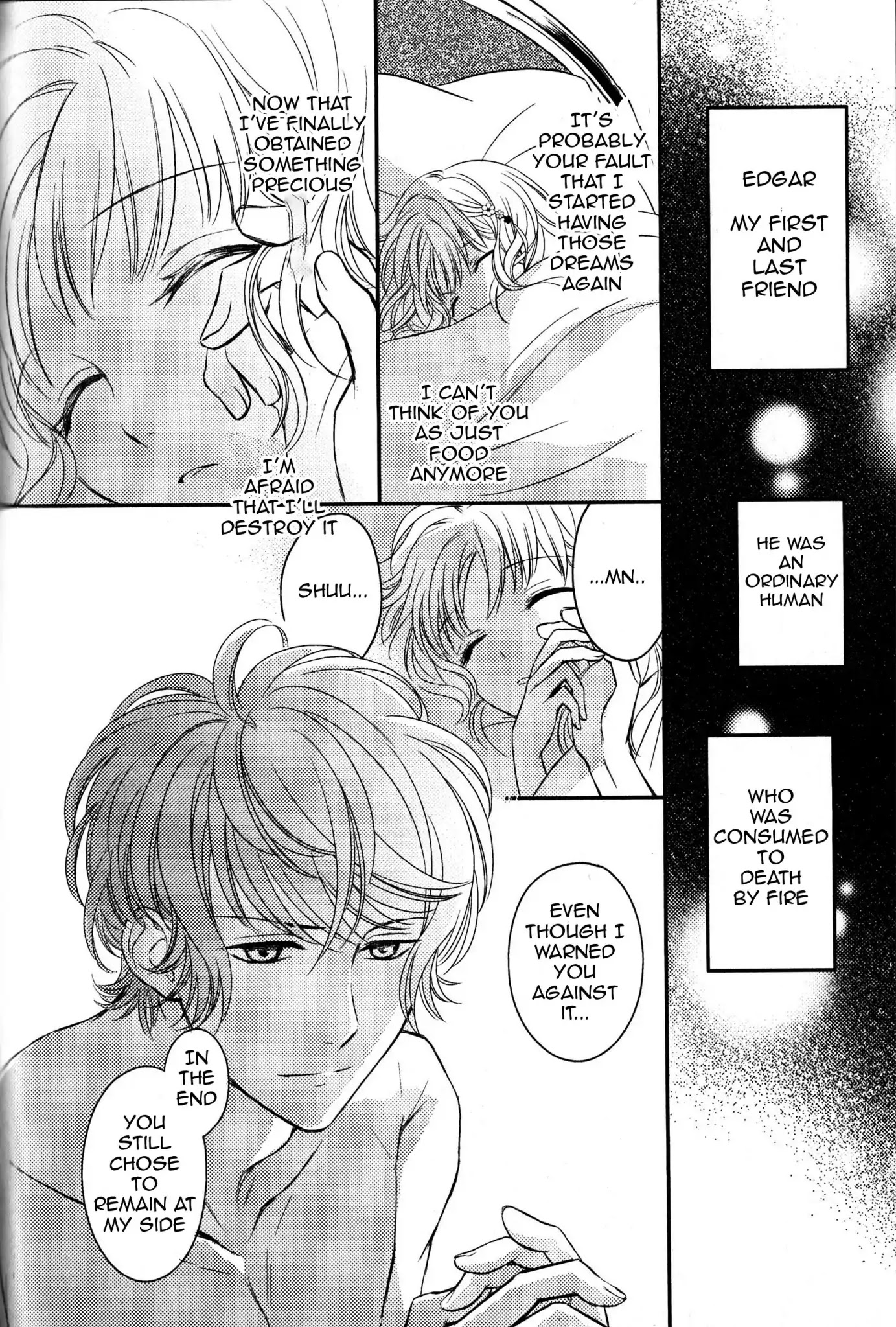 Diabolik Lovers: Sequel - Kanato, Shuu, Reiji Arc Chapter 3 #34