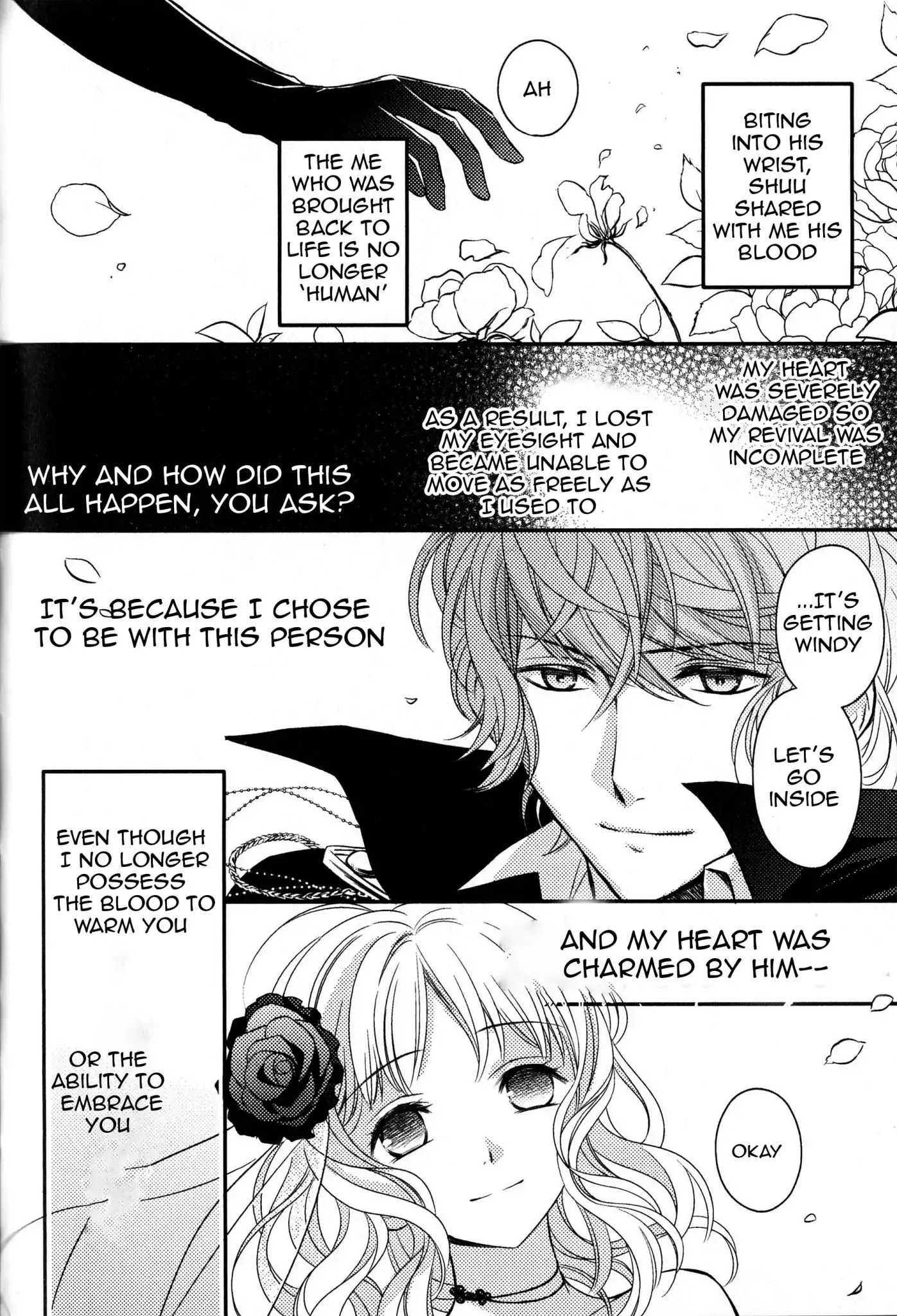 Diabolik Lovers: Sequel - Kanato, Shuu, Reiji Arc Chapter 3 #42