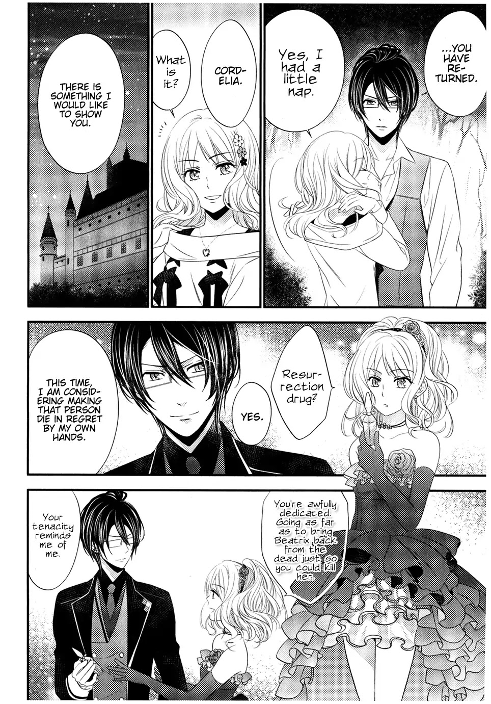 Diabolik Lovers: Sequel - Kanato, Shuu, Reiji Arc Chapter 2 #36