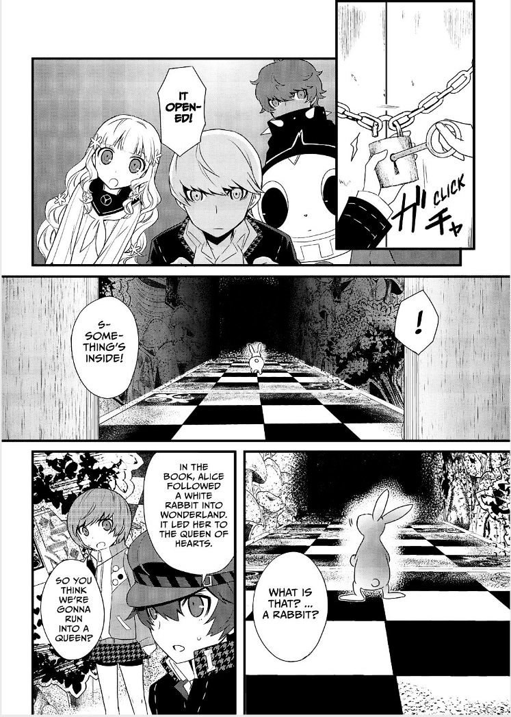 Persona Q - Shadow Of The Labyrinth - Side: P4 Chapter 4 #31