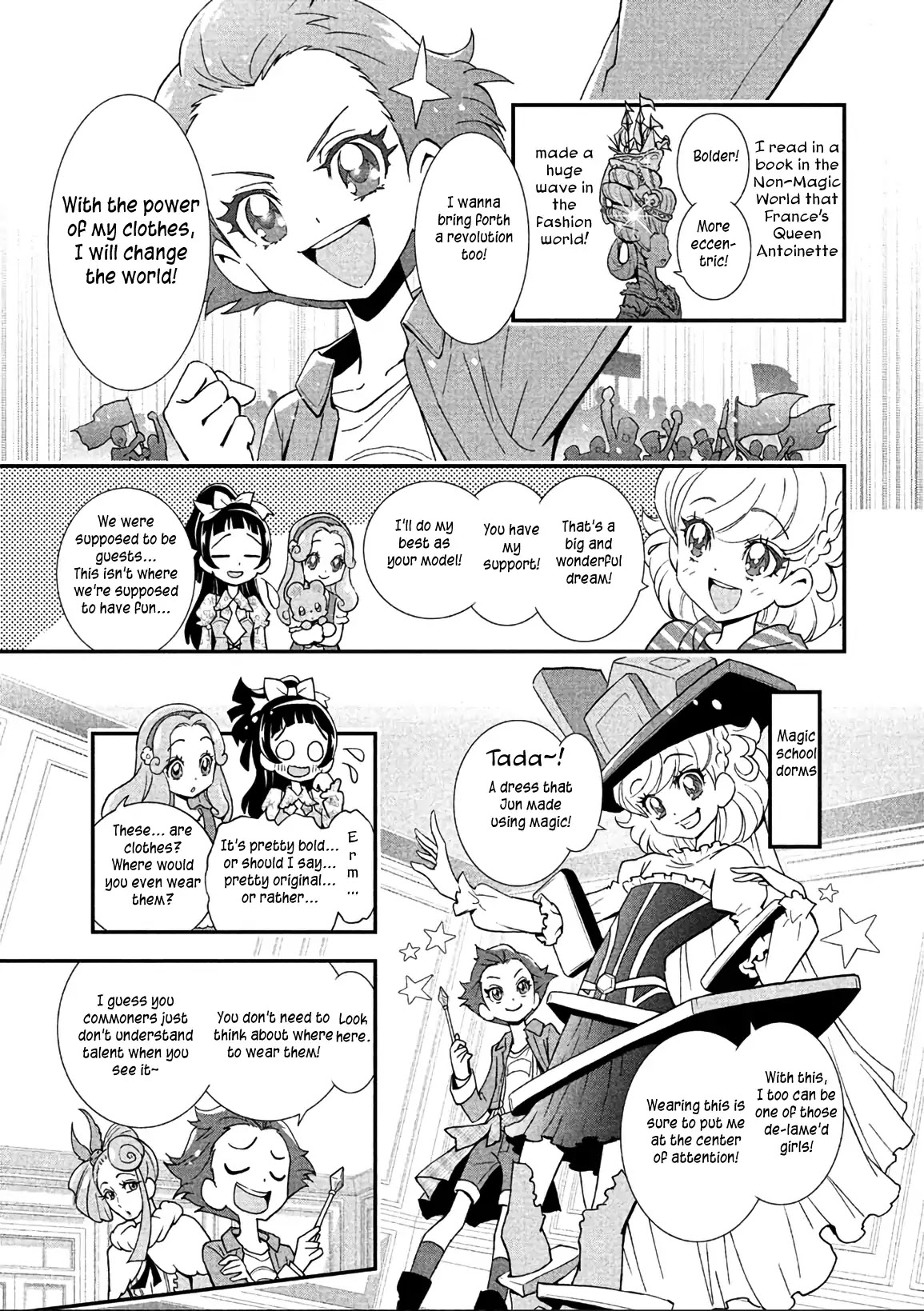 Mahou Tsukai Precure! Chapter 11 #3