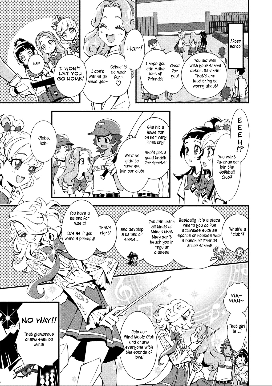 Mahou Tsukai Precure! Chapter 9 #3