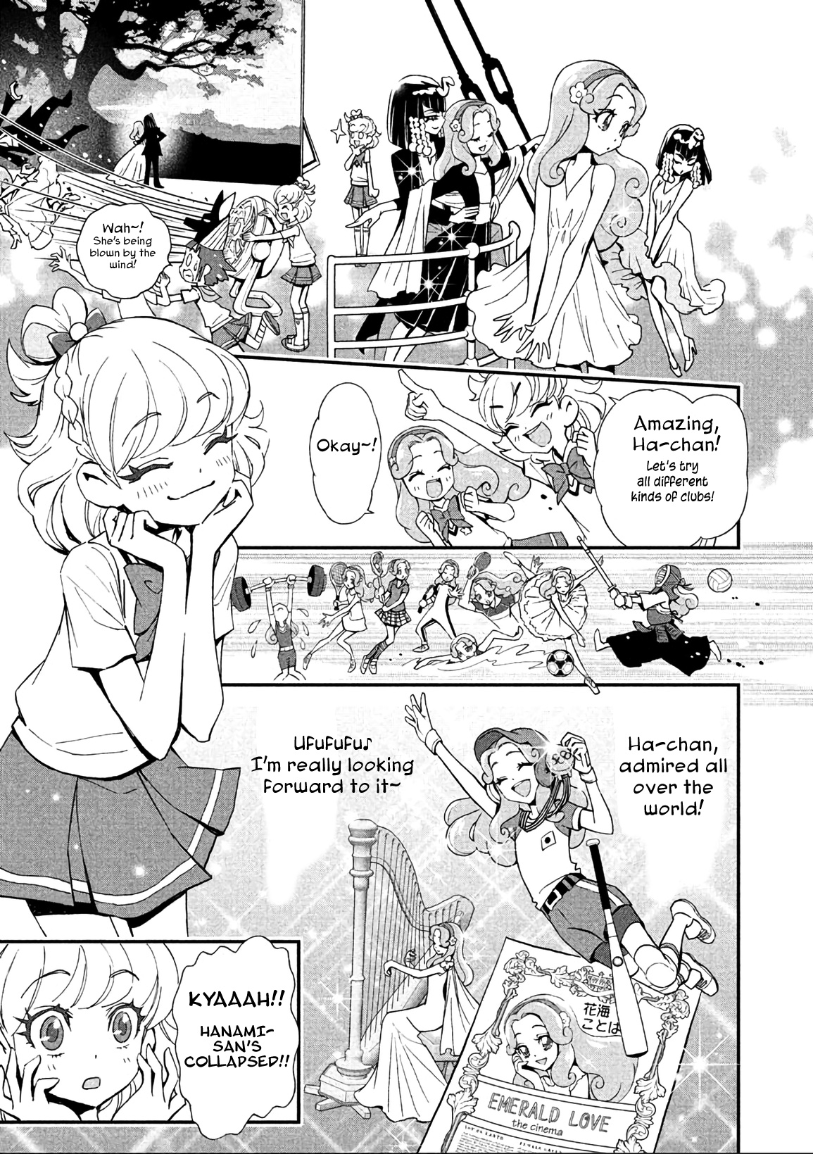 Mahou Tsukai Precure! Chapter 9 #7
