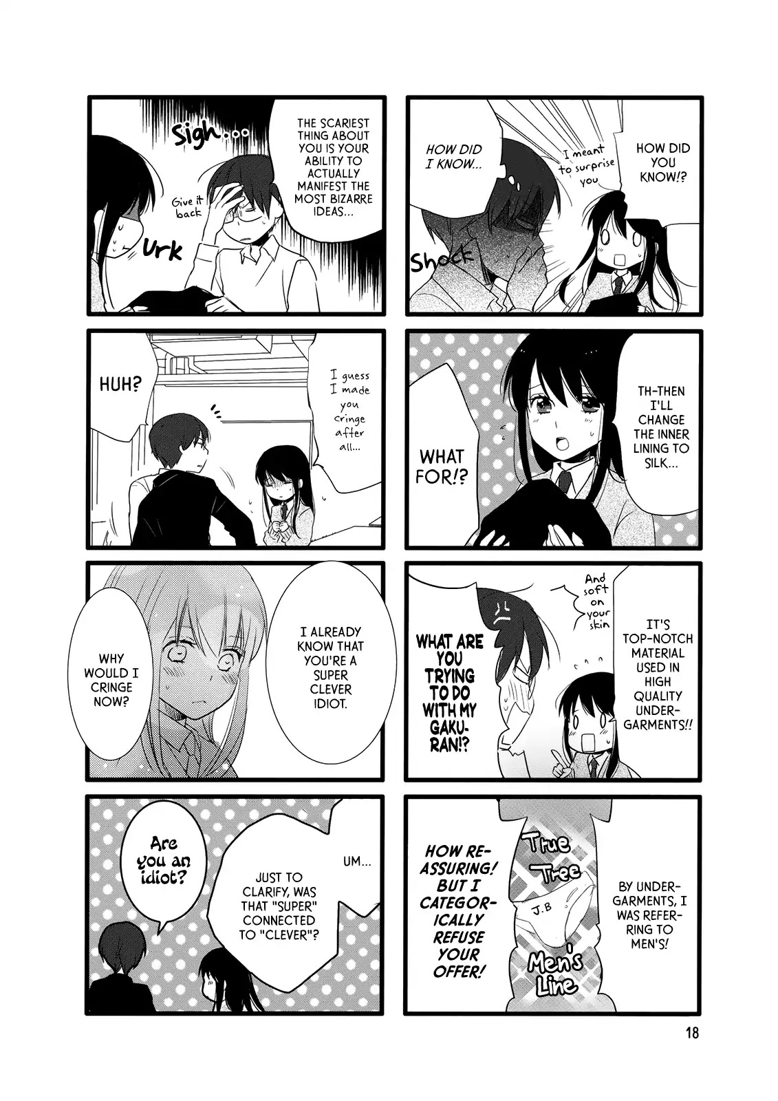 Renai Lab Chapter 76 #8