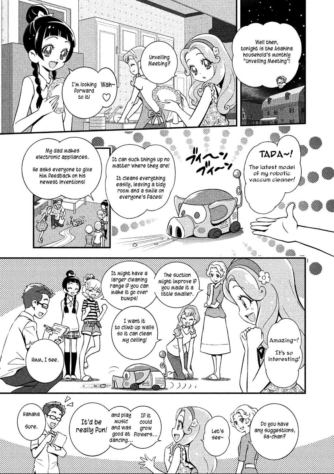 Mahou Tsukai Precure! Chapter 8 #8