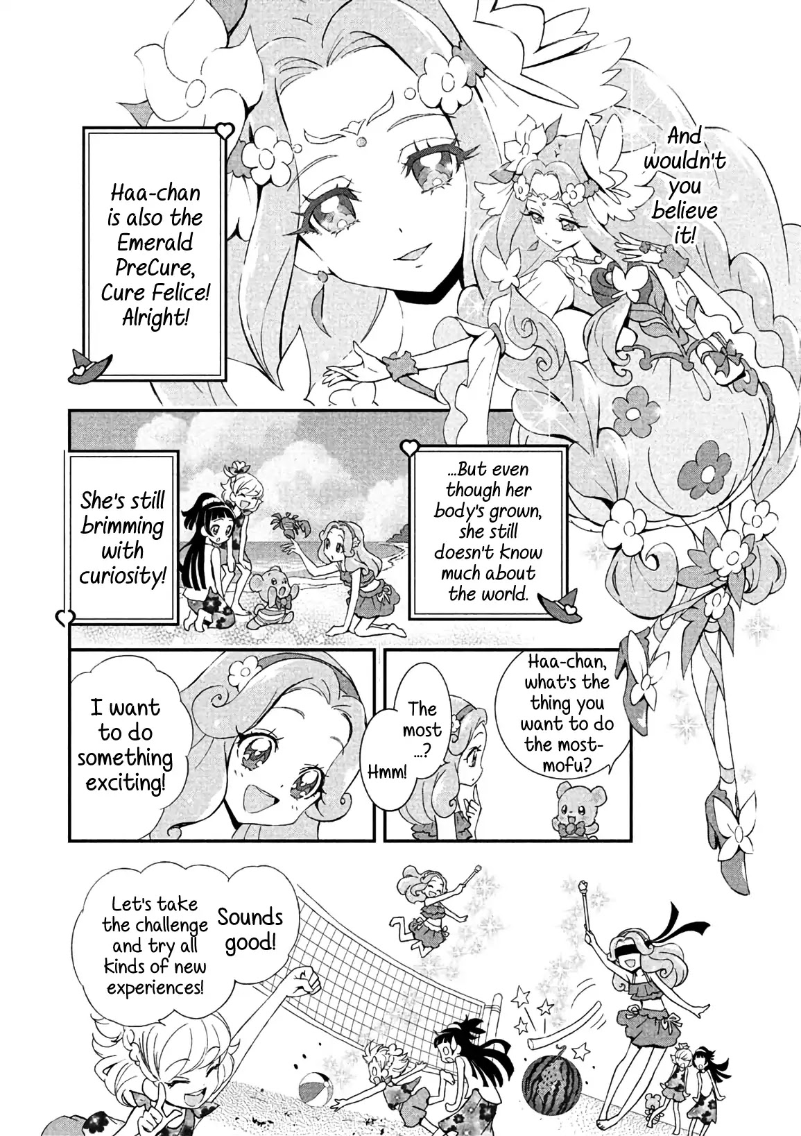 Mahou Tsukai Precure! Chapter 7 #2