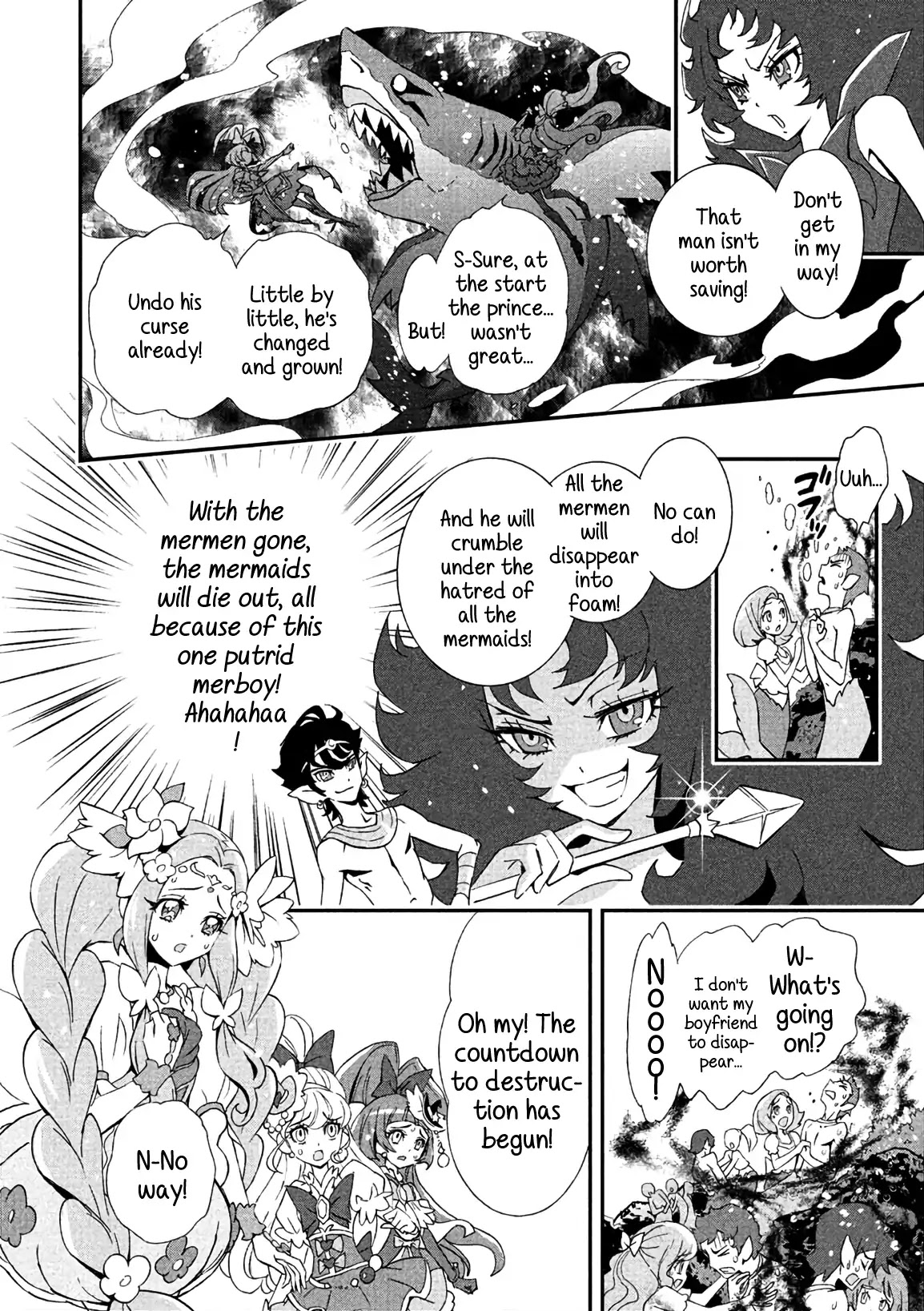 Mahou Tsukai Precure! Chapter 7 #26