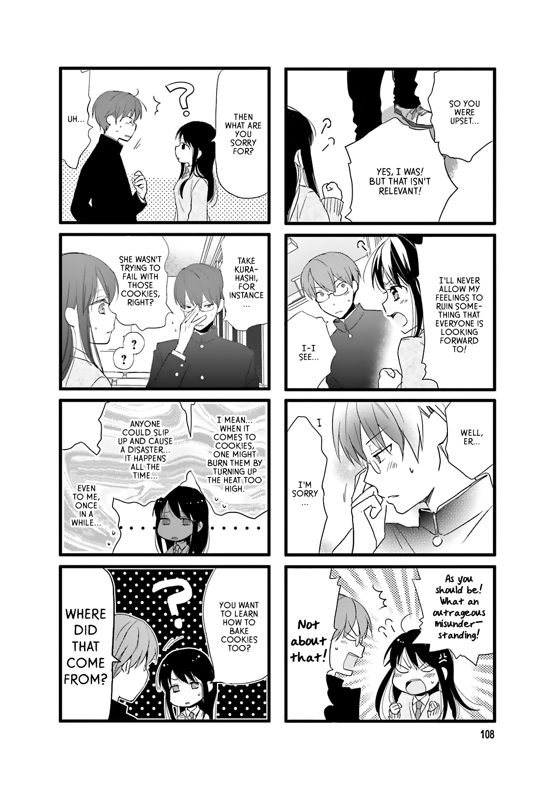 Renai Lab Chapter 74 #8