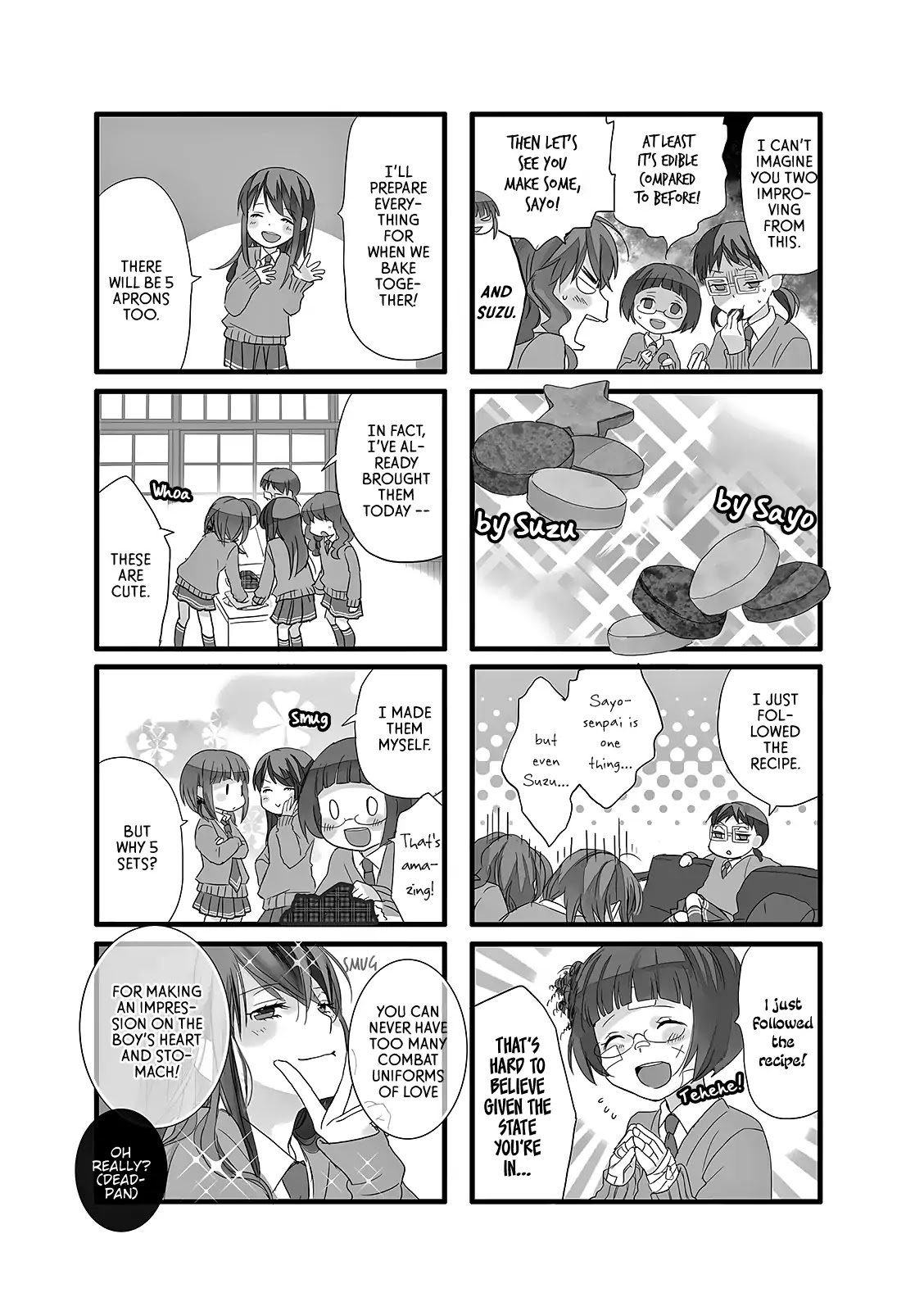 Renai Lab Chapter 72 #3