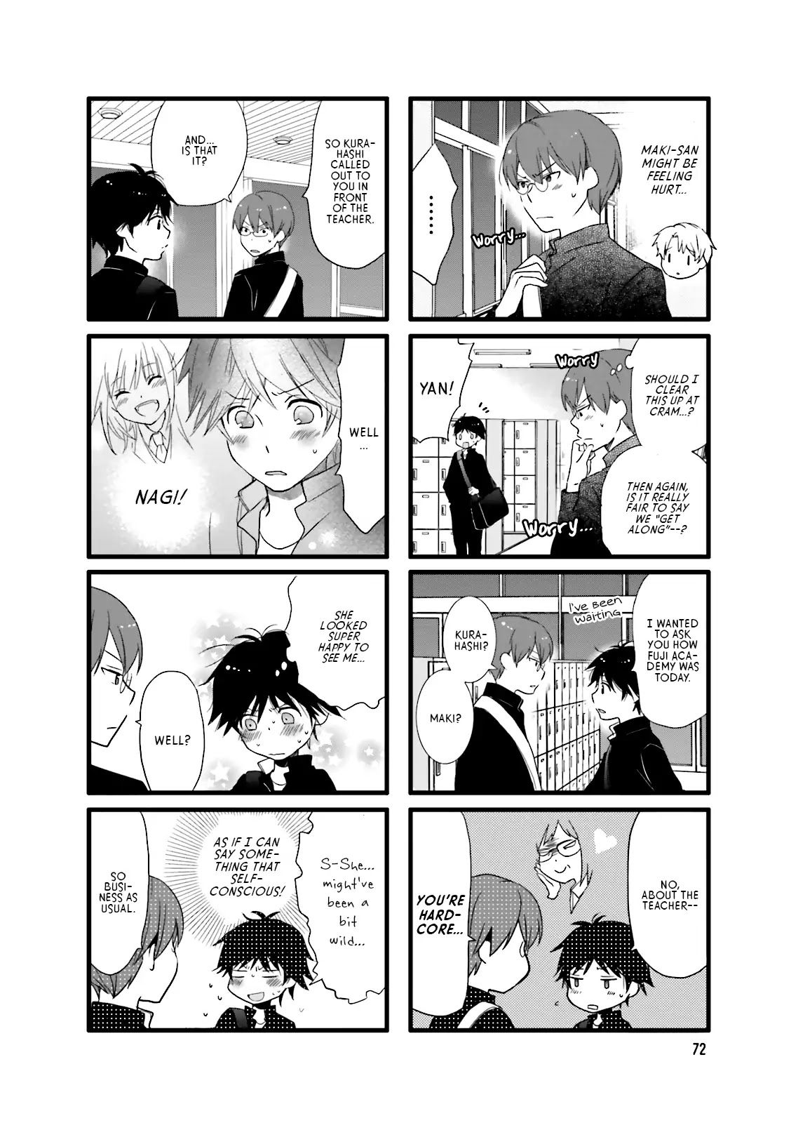 Renai Lab Chapter 70 #6