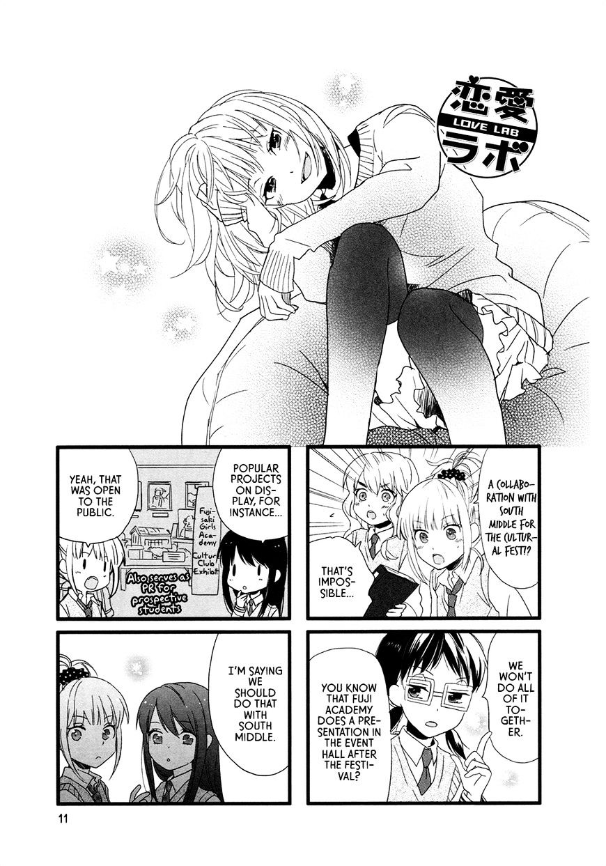 Renai Lab Chapter 63 #1