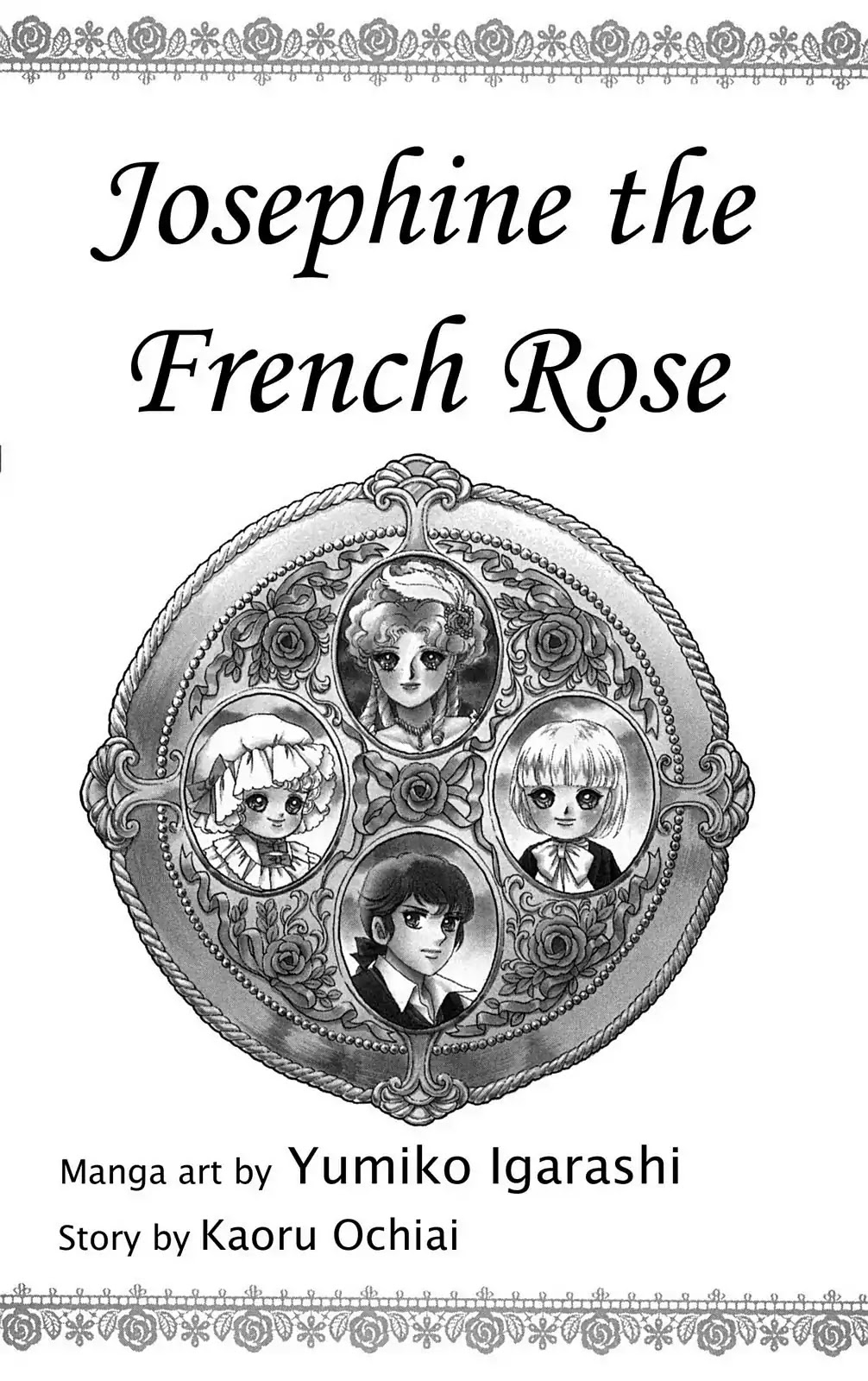 Josephine The French Rose Chapter 1 #3